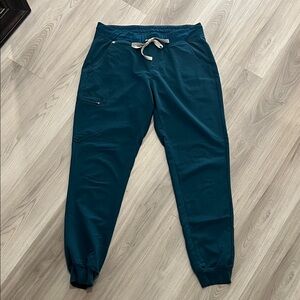 Figs Caribbean Blue Zamora Jogger Pants